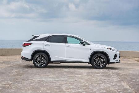 Lexus RX 450h Facelift 2020