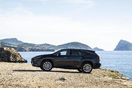 Lexus RX 450h Facelift 2020