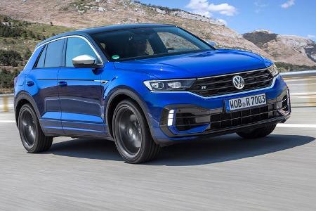 VW T-ROC R Fahrbericht Nizza 2019