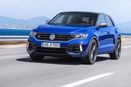 VW T-ROC R Fahrbericht Nizza 2019