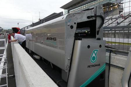 Impressionen - Taifun - GP Japan 2019