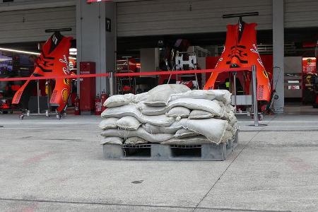 Impressionen - Taifun - GP Japan 2019