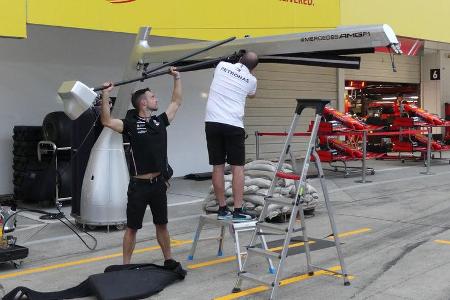 Impressionen - Taifun - GP Japan 2019