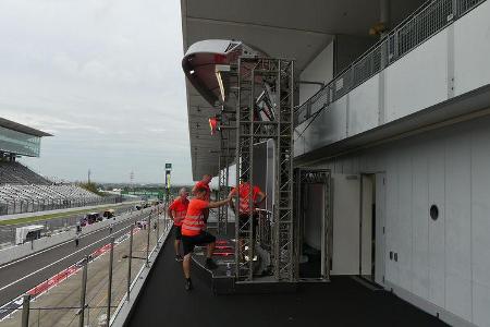 Impressionen - Taifun - GP Japan 2019
