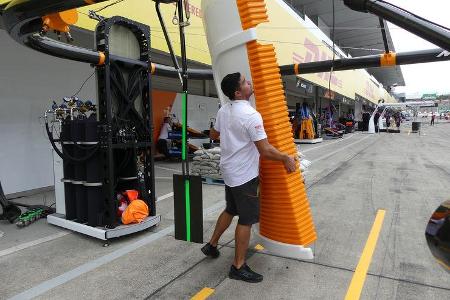 Impressionen - Taifun - GP Japan 2019