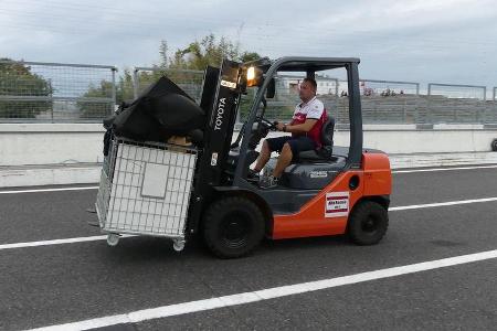 Impressionen - Taifun - GP Japan 2019