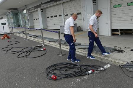 Impressionen - Taifun - GP Japan 2019