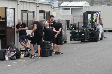 Impressionen - Taifun - GP Japan 2019