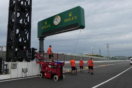 Impressionen - Taifun - GP Japan 2019