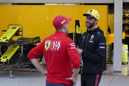 Impressionen - Taifun - GP Japan 2019