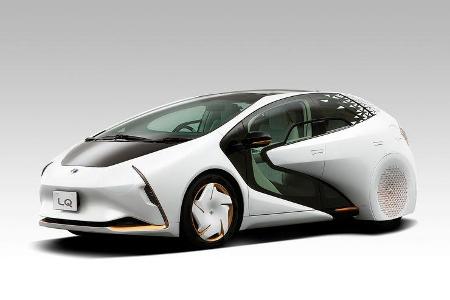 Toyota LQ Concept Tokio 2019
