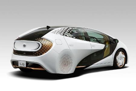 Toyota LQ Concept Tokio 2019