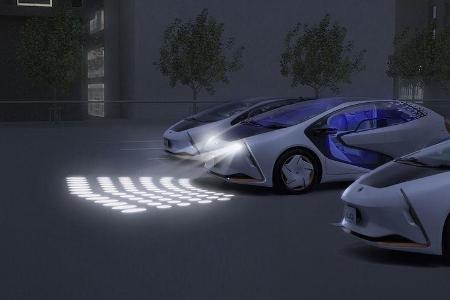 Toyota LQ Concept Tokio 2019