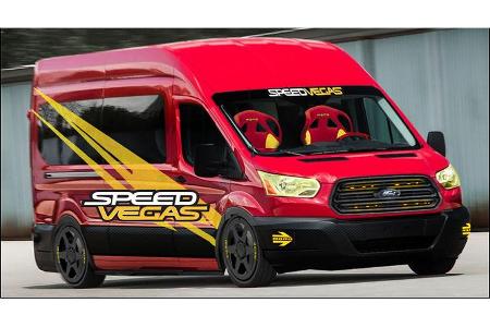 SpeedVegas Ford Transit