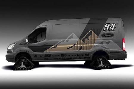 Polvoorde Racing/Outside Van Ford Transit