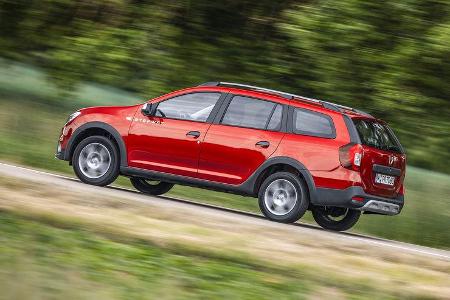 Dacia Logan MCV Stepway Tce 90, Exterieur