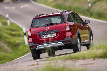 Dacia Logan MCV Stepway Tce 90, Exterieur