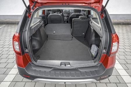 Dacia Logan MCV Stepway Tce 90, Kofferraum