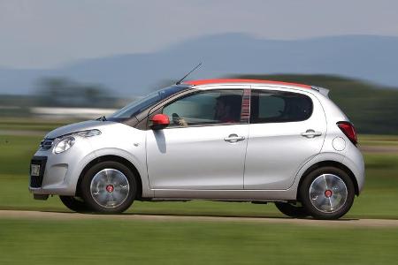 Citroën C1 Vti 68, Seitenansicht