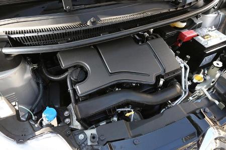 Citroën C1 Vti 68, Motor