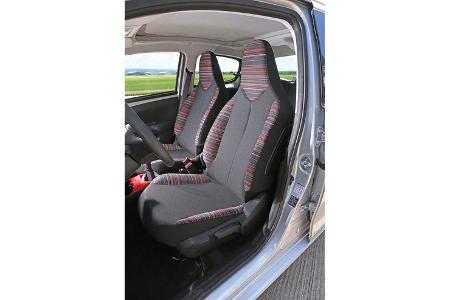 Citroën C1 Vti 68, Fahrersitz