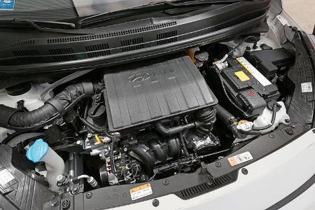 Hyundai I10 Blue 1.0, Motor