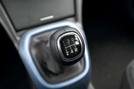 Hyundai I10 Blue 1.0, Schalthebel