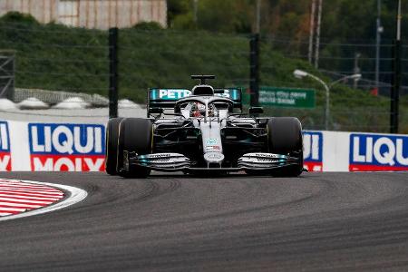 Lewis Hamilton - Formel 1 - GP Japan 2019