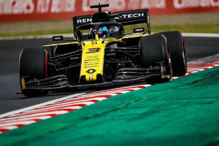 Daniel Ricciardo - Formel 1 - GP Japan 2019