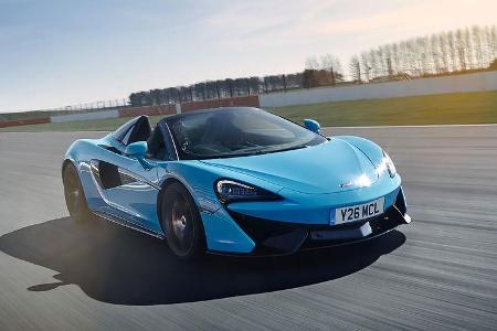 McLaren 570S Spider Track Pack