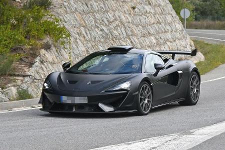 Erlkönig McLaren 620R