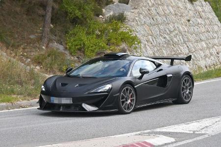 Erlkönig McLaren 620R