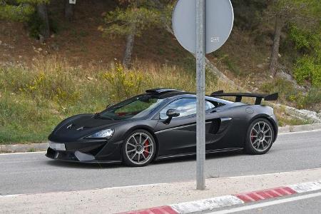 Erlkönig McLaren 620R