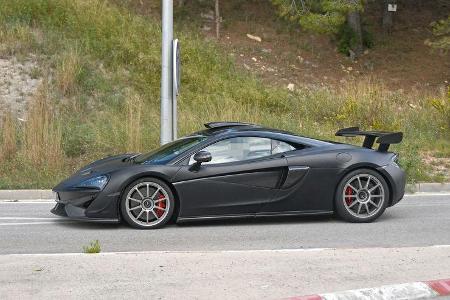 Erlkönig McLaren 620R