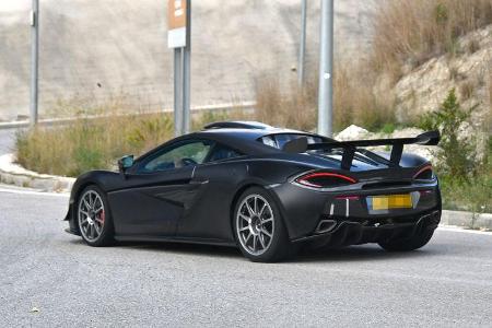 Erlkönig McLaren 620R