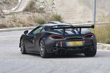 Erlkönig McLaren 620R