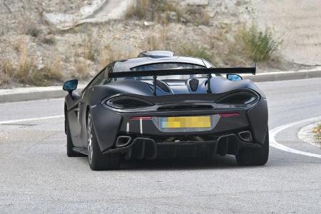 Erlkönig McLaren 620R