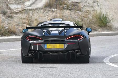 Erlkönig McLaren 620R