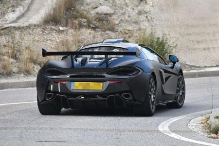 Erlkönig McLaren 620R