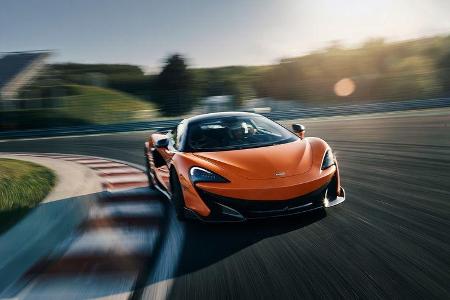 McLaren 600LT, Exterieur