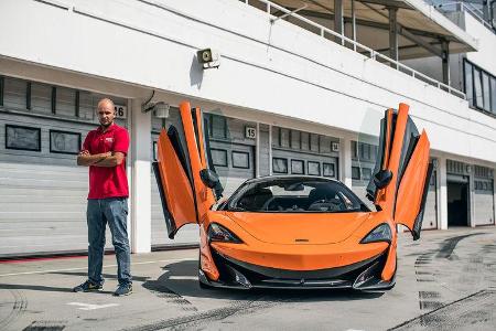 McLaren 600LT, Exterieur