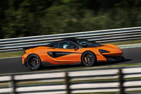 McLaren 600LT, Exterieur