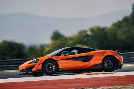 McLaren 600LT, Exterieur