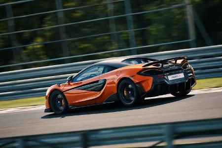 McLaren 600LT, Exterieur