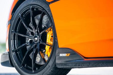 McLaren 600LT, Interieur