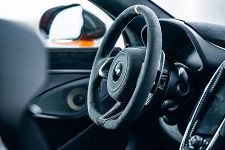 McLaren 600LT, Interieur
