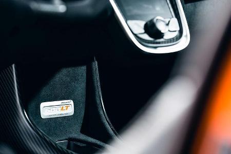 McLaren 600LT, Exterieur