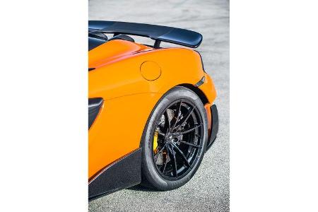 McLaren 600LT, Exterieur
