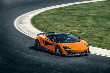 McLaren 600LT, Exterieur