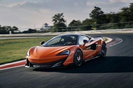 McLaren 600LT, Exterieur
